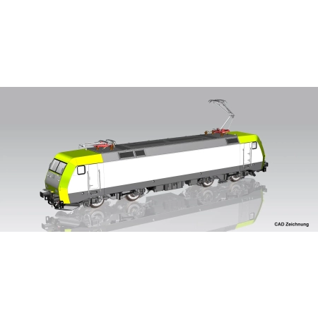 Piko 51134 - E-Lok/Sound BR 152 Captrain VI + PluX22 Dec.