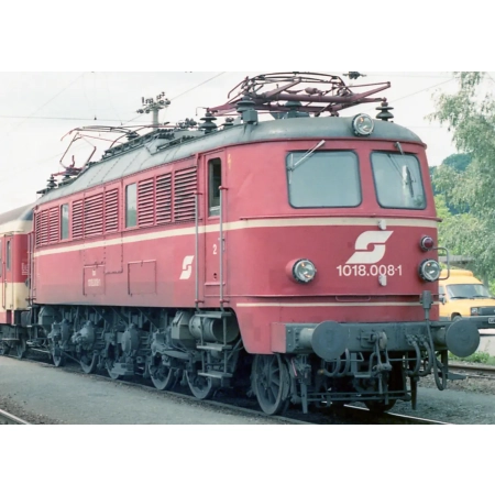 Piko 51149 - Elektrowóz Rh 1018 ÖBB, Ep.V + DSS PluX22