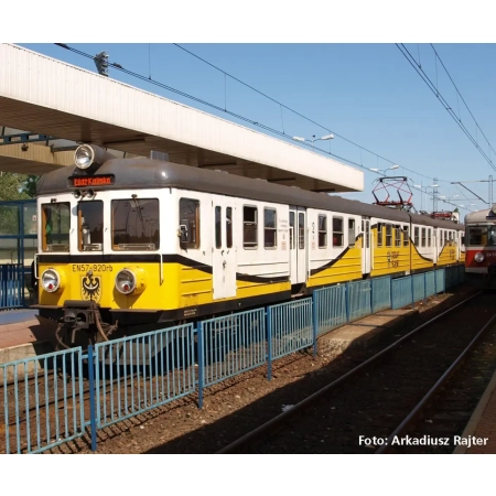 Piko 51464 - Elektryczny zespół trakcyjny EN57 KD Ep.VI + DSS PluX22