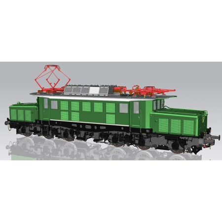 Piko 51488 - Elektrowóz BR 194 DB Ep.IV + PluX22, DC-dźwięk
