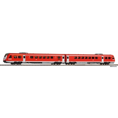 Piko 52008 - Spalinowy zespół trakcyjny BR 612 DB AG Ep.VI + DSS 8pol.