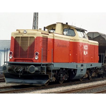 Piko 52101 - Spalinówka/dźwięk BR 211VLTJ Ep.V + PluX22 Dec.