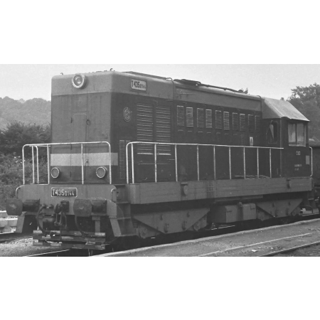 Piko 52104 - Spalinówka 720 CSD Ep.IV + PluX22, DC-dźwięk