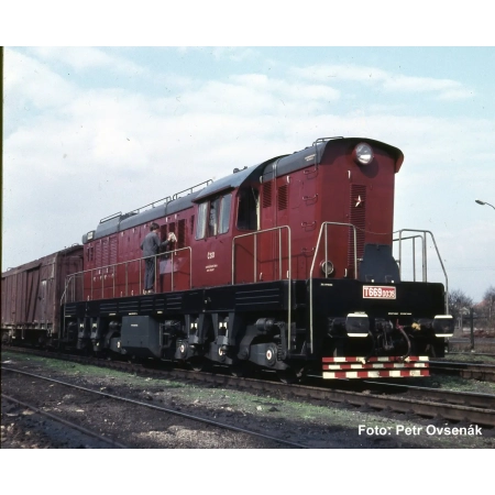 Piko 52147 - Diesellok/Sound T 669 CSD IV + PluX22 Dec.