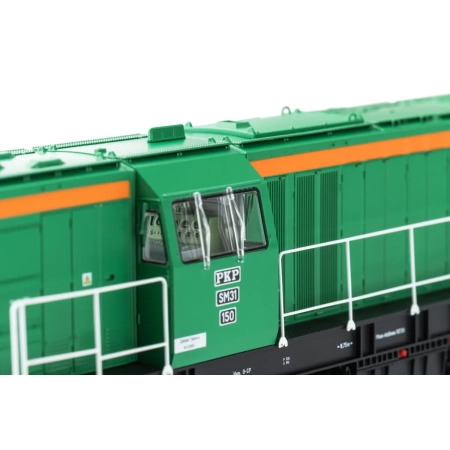 Piko 52310 - Spalinówka SM31 PKP Ep.V + DSS PluX22