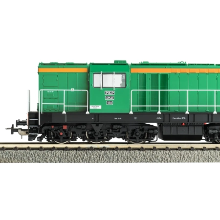 Piko 52311 - Spalinówka SM31 PKP Ep.V + PluX22, DC-dźwięk