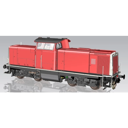 Piko 52337 - Spalinówka BR 213, DB AG Ep.V + PluX22, DC-dźwięk