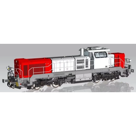 Piko 52374 - Spalinówka serii DE 18, DB-Cargo, Ep.VI, DC-Sound