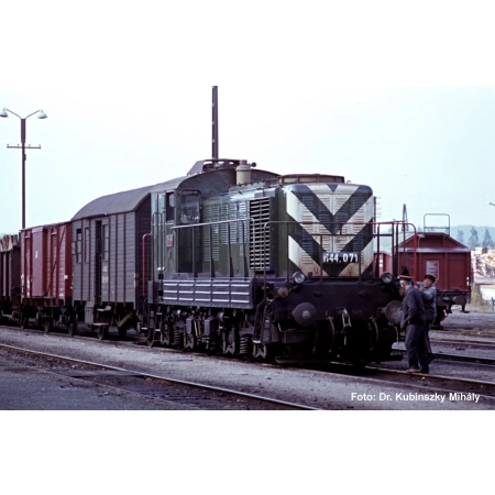 Piko 52382 - Spalinówka z dźwiękiem M44 MAV III, z dekoderem Plux22