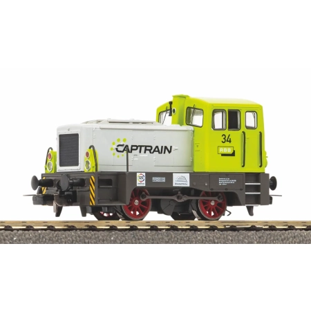 Piko 52554 - Spalinówka V23, Captrain, Ep.VI