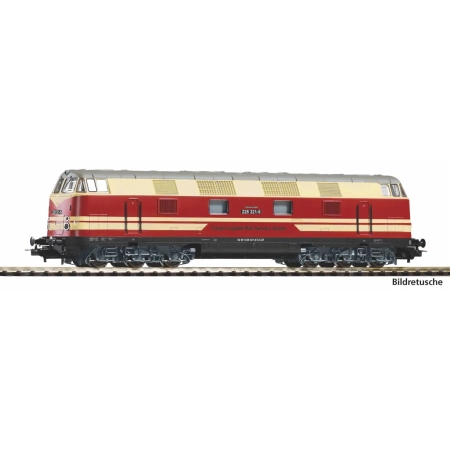 Piko 52718 - Spalinówka BR 228 Cargo Logistic Rail Ep.VI + 8pol, DC-dźwięk.