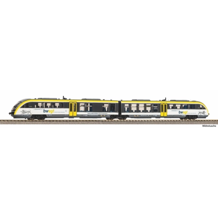 Piko 52979 - Spalinówka Desiro bwegt DB AG VI + DSS 8pol.