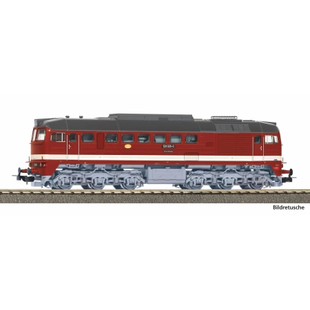 Piko 52992 - Spalinówka BR 120 DR IV + DSS PluX22