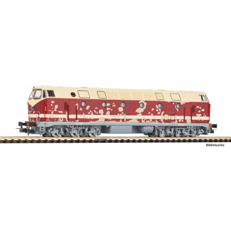 Piko 52999 - Spalinówka BR 119 Test Drive DR IV + 8pol, DC-dźwięk