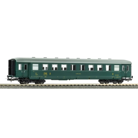 Piko 53285 - Wagon z fartuchem Balm 2 kl. ČSD, Ep.III