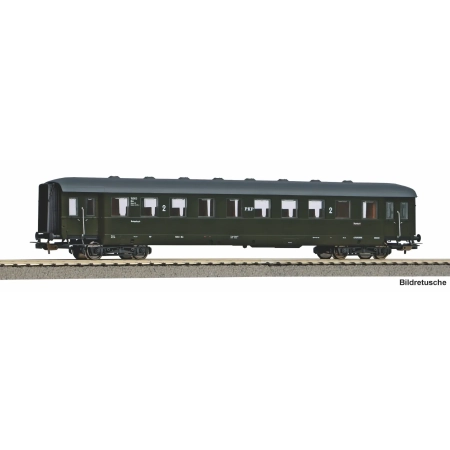 Piko 53287 - 4-achs. Eilzugwg. 2. Kl. PKP III