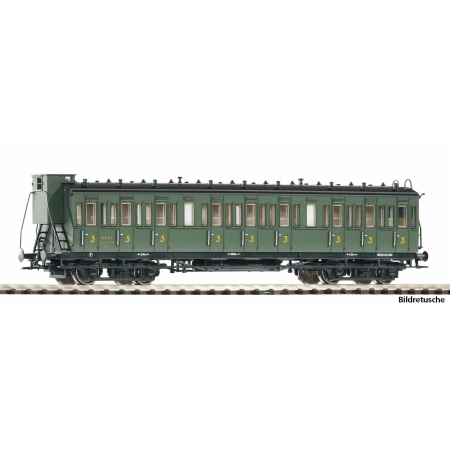 Piko 53337 - Wagon przedziałowy 3. klasy SNCF III w.Bh.