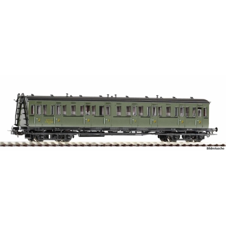 Piko 53338 - Wagon przedziałowy 1. i 2. kl. SNCF III