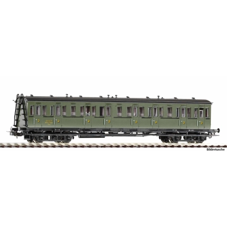 Piko 53339 - Wagon przedziałowy 2. klasy SNCF III o.Bh