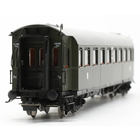 Piko 53372 - Wagon pasażerski, PKP, Ep.III