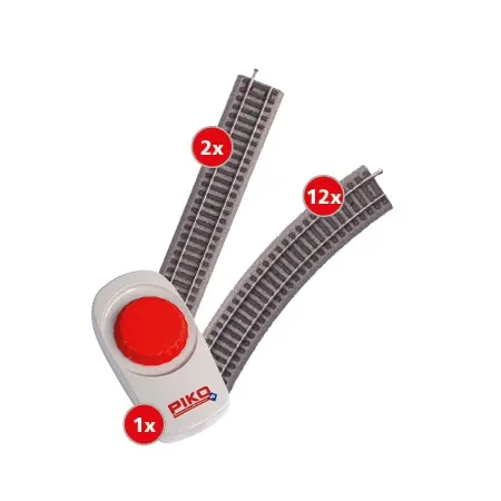 Piko 57033 – Analogowy zestaw startowy ÖBB, Ep.V