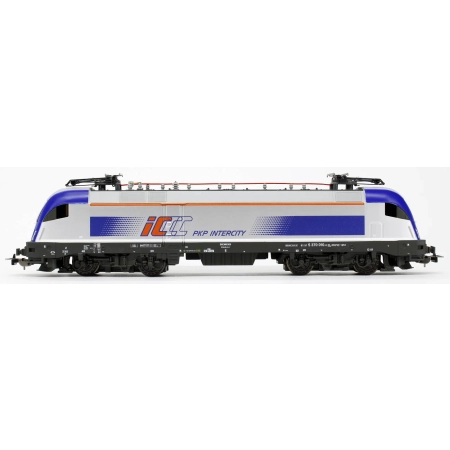 Piko 57116 - Zestaw startowy z EU44 oraz 3 wagonami PKP IC.