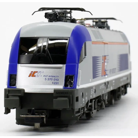 Piko 57116 - Zestaw startowy z EU44 oraz 3 wagonami PKP IC.