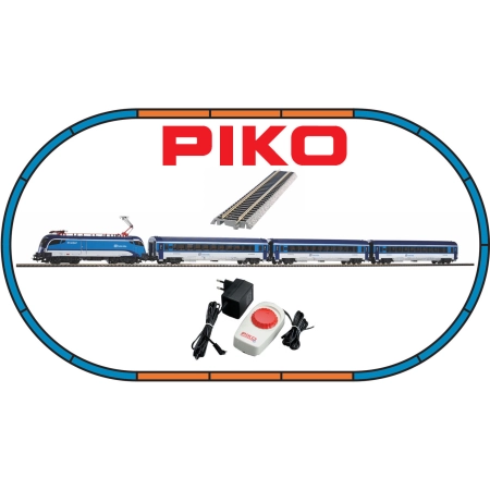 Piko 57179 - Analogowy zestaw startowy z Taurusem, CD, Ep.VI, tor A.