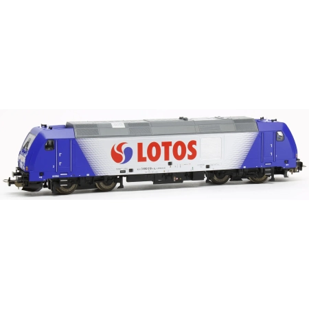 Piko 57543 - Spalinówka Traxx w malowaniu LOTOS