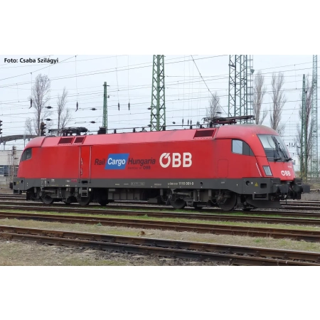 Piko 57848 - Elektrowóz BR 1116 RCH  Ep.VI + PluX22, DC-dźwięk.