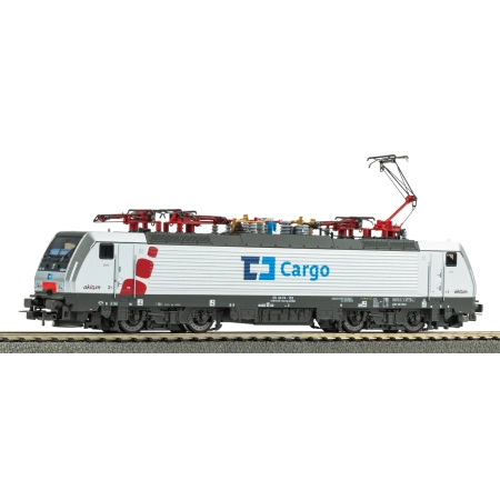 Piko 57970 - Elektrowóz BR 189 CD Cargo Ep.VI + PluX.22, DC-dźwięk.