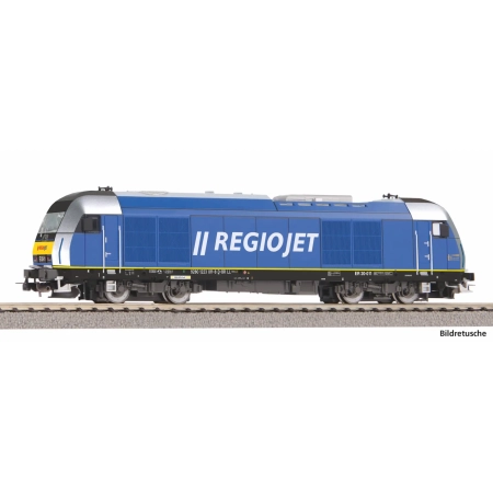 Piko 57974 - Spalinówka BR 223 Regiojet Ep.VI + DSS PluX22