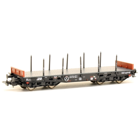 Piko 58414-3 - Wagon platforma 401Z PKP, 141 mm.