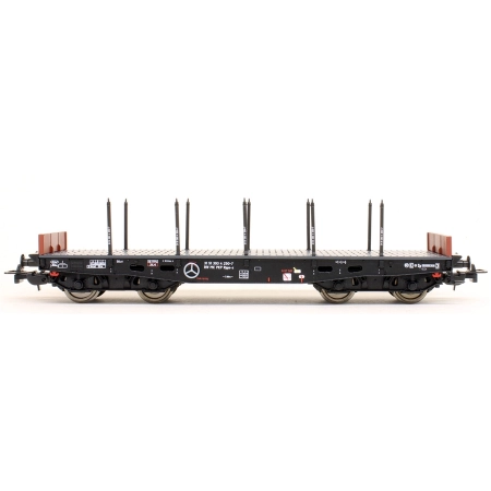 Piko 58414-3 - Wagon platforma 401Z PKP, 141 mm.