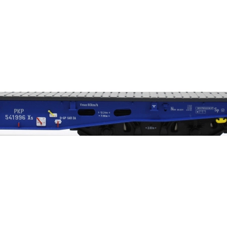 Piko 58420 - Wagon platforma 401Zb PKP-PLK Ep.VI