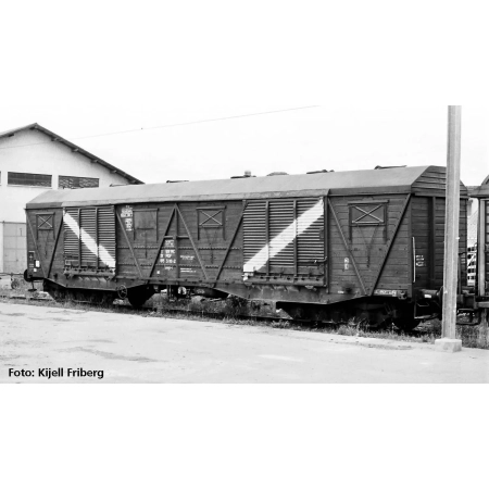 Piko 58473 - Wagon towarowy kryty 401Ka PKP Ep.IV