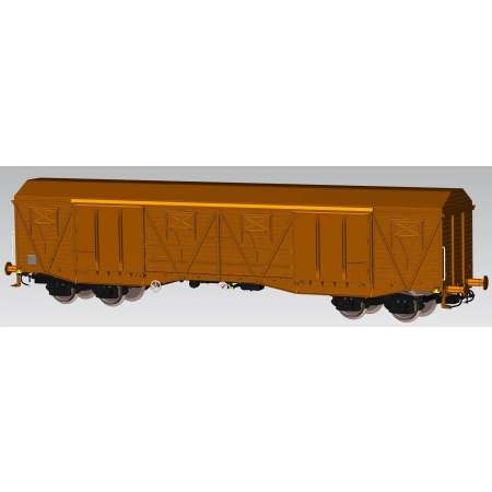 Piko 58474 - Wagon towarowy kryty 401Ka PKP Ep.V