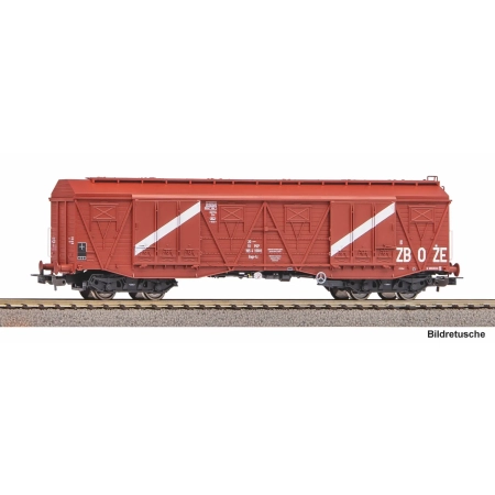 Piko 58477 - 4-achs. ged. Güterwg. 401Ka PKP IV