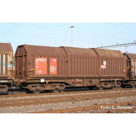 Piko 58481 - Teleskophaubenwg. braun SBB V