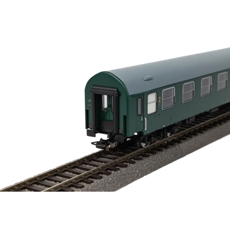 Piko 58566 - Wagon pasażerski typu Y, 1/2 klasa, Abm, CSD, Ep.V