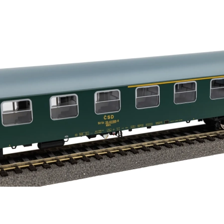 Piko 58566 - Wagon pasażerski typu Y, 1/2 klasa, Abm, CSD, Ep.V