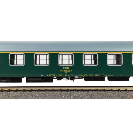 Piko 58567 - Wagon pasażerski typu Y, 1. klasa, Am, CSD, Ep.V