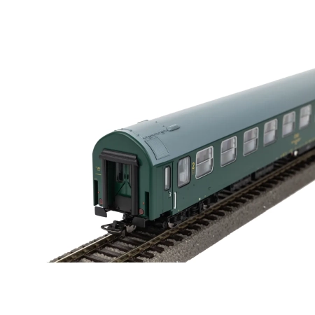 Piko 58568 - Wagon pasażerski typu Y, 2. klasa, Bm, CSD, Ep.V