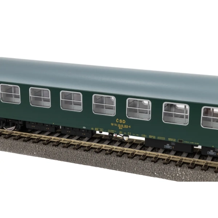 Piko 58568 - Wagon pasażerski typu Y, 2. klasa, Bm, CSD, Ep.V