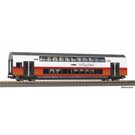 Piko 58818 - Wagon piętrowy ÖBB Ep.VI