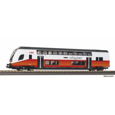 Piko 58819 - Wagon piętrowy sterowniczy ÖBB Ep.VI