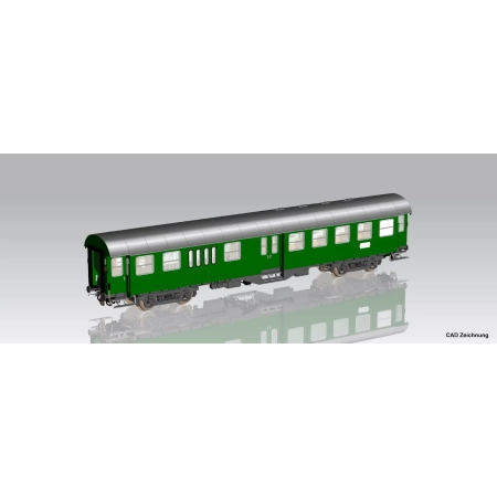 Piko 58862 - Umbauwagen 2. Kl. mit Gepäckabteil BD4yg DB IV