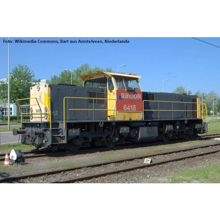 Piko 59167 - Spalinówka 6400 Railion Logistics NL Ep.VI + DSS 8pol.