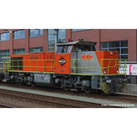 Piko 59376 - Diesellok G1206 RTS-Swietelsky NL VI + DSS 8pol.