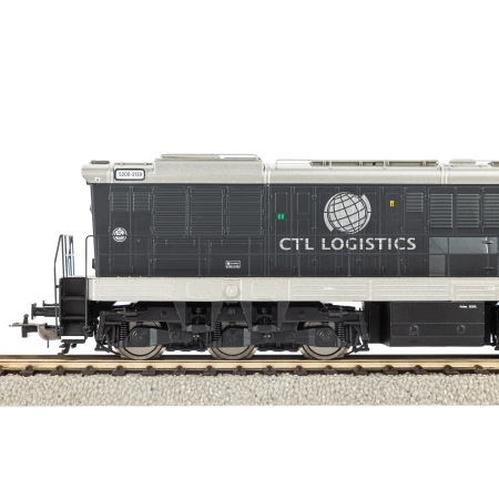 Piko 59779 - Spalinówka S-200 PTK Holding V + DSS PluX22